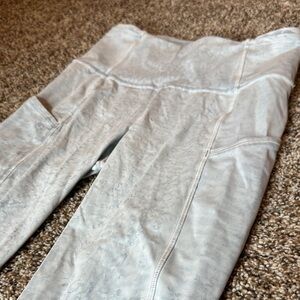 lululemon athletica Glacier Blue Buttery Soft Athletic Shorts